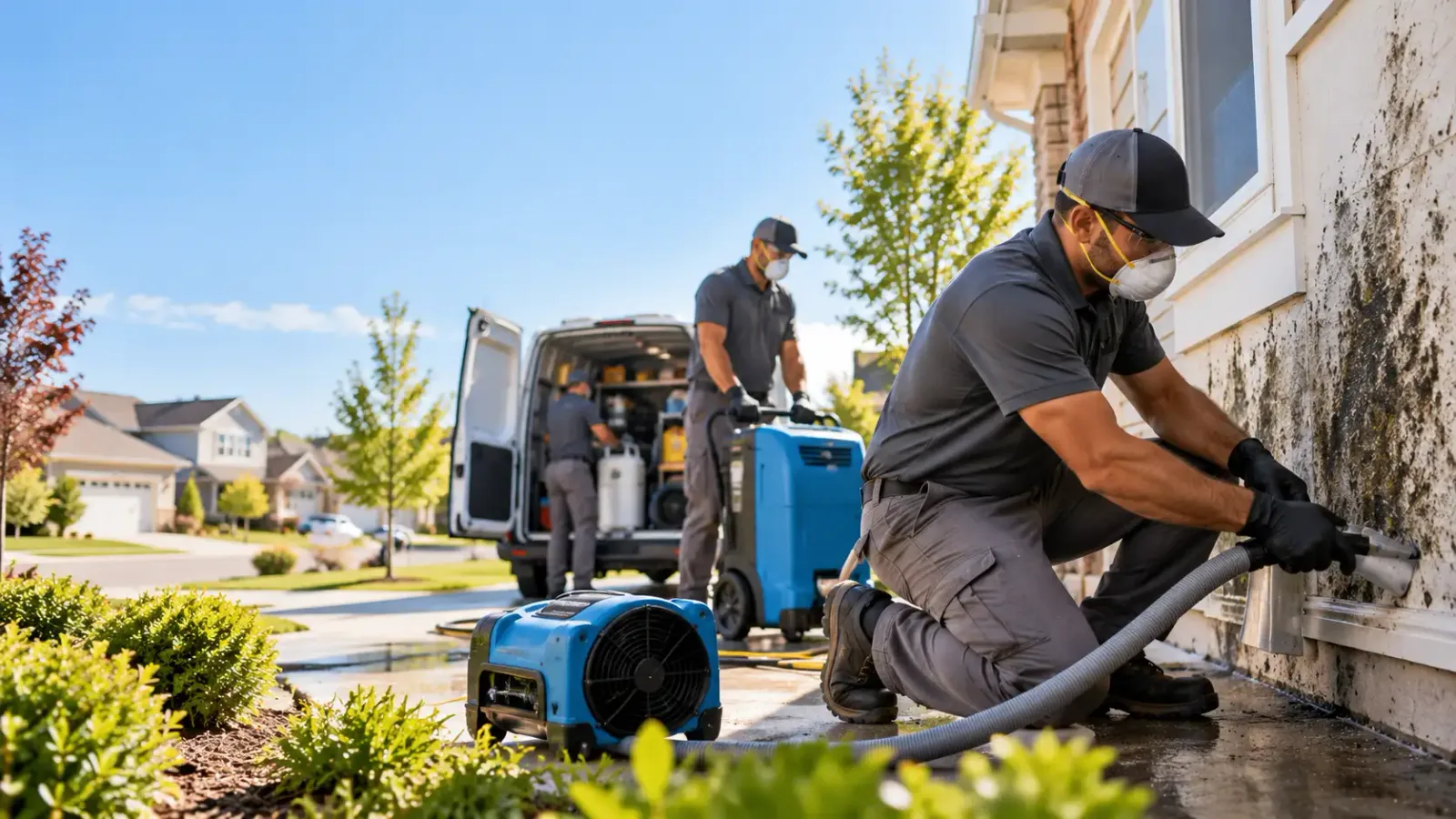 Mold Remediation in Burnett, WI