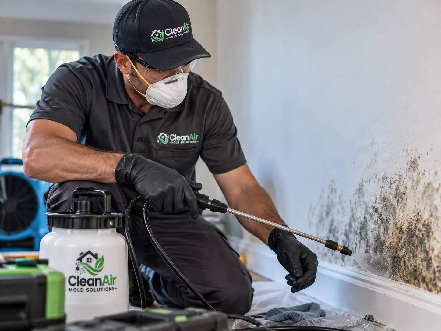 Why choose Mold Remediation in Burnett, WI